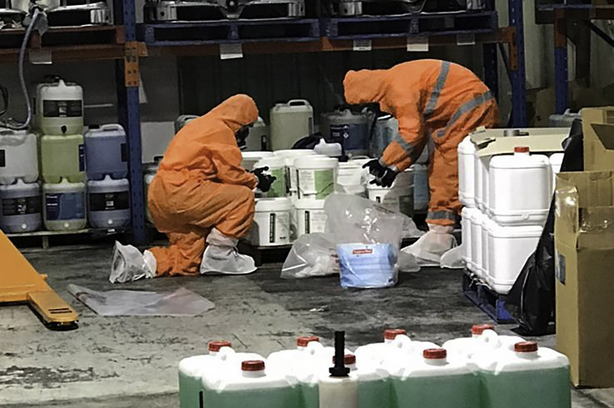 Omega Hazmat Services